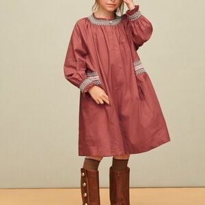 Zara Embroidered Dress Limited Edition